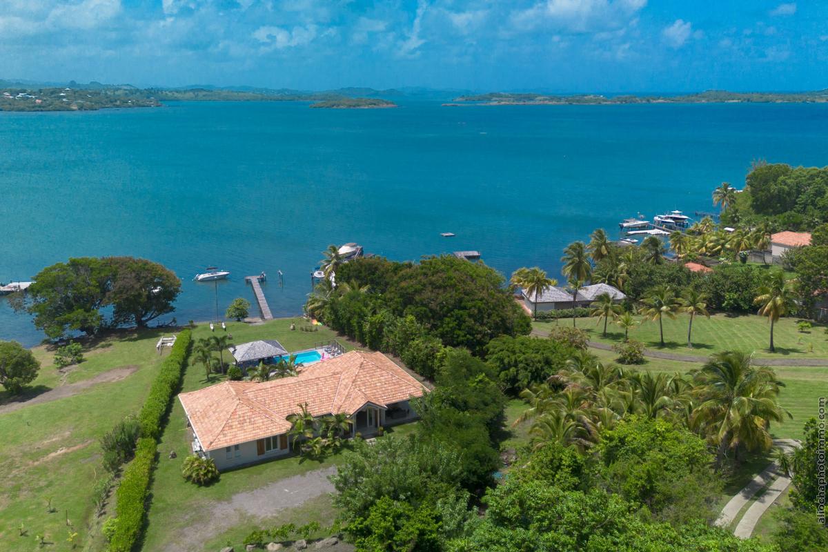 Location villa Martinique - Vue drone